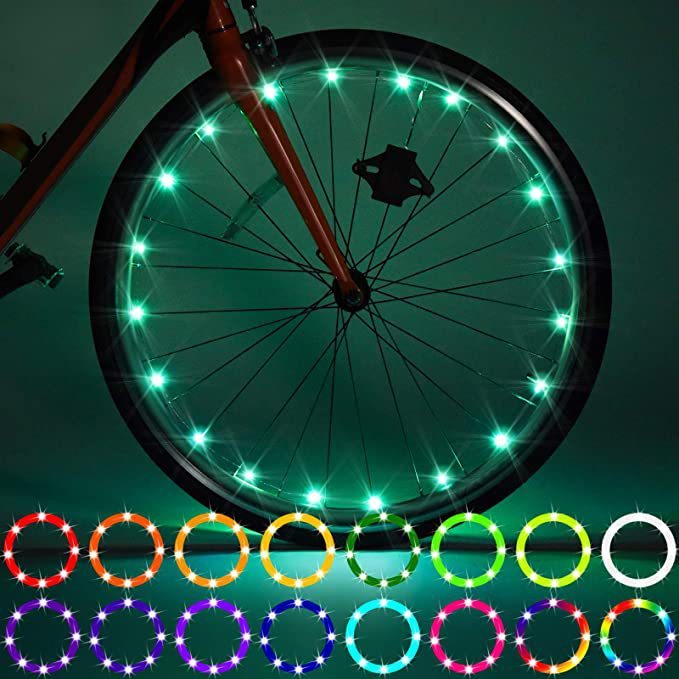 Glowing LED Bicycle Wheel Light Cycling