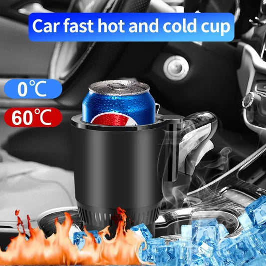 Smart Car Heating and Cooling Cup Holder