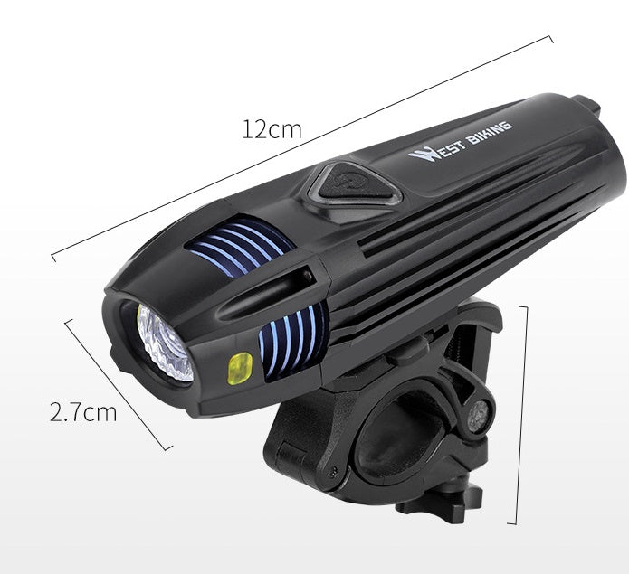 Front Flashlight Light 'USB'