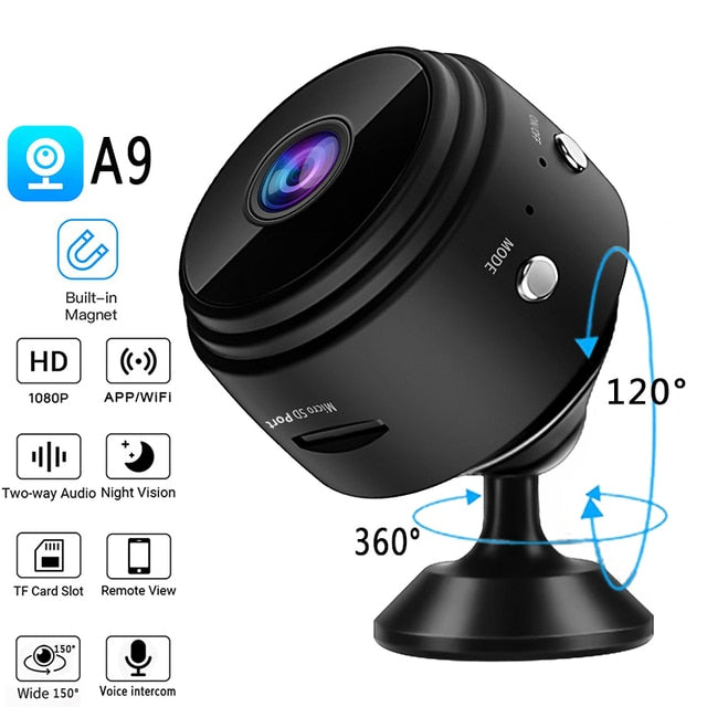 Home Security Wireless IP Camera HD1080P