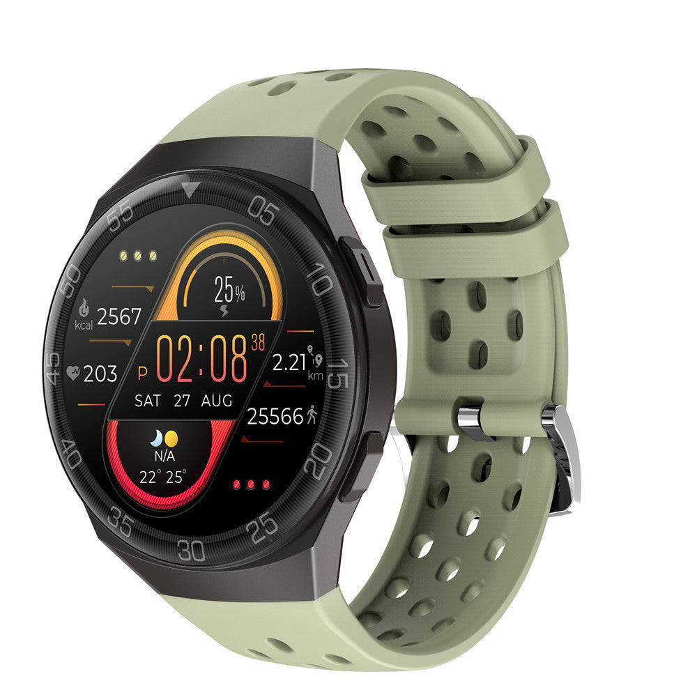 Smartwatch voor heren Oefening Hartslag Slaap Fitness Tracker