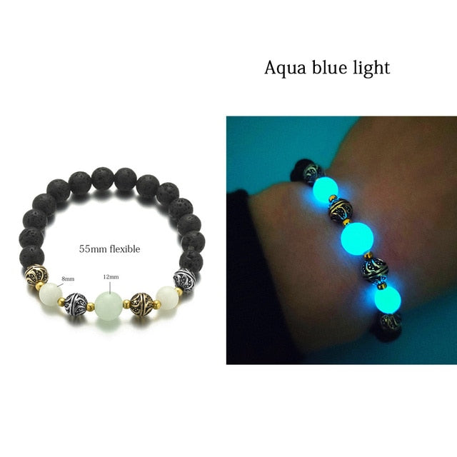 Glow in the Dark Charm Bracelets