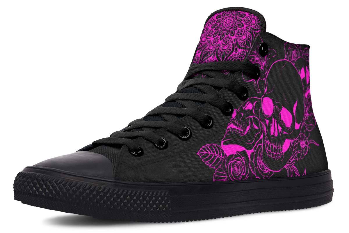 Fashion Printing High-top Canvas