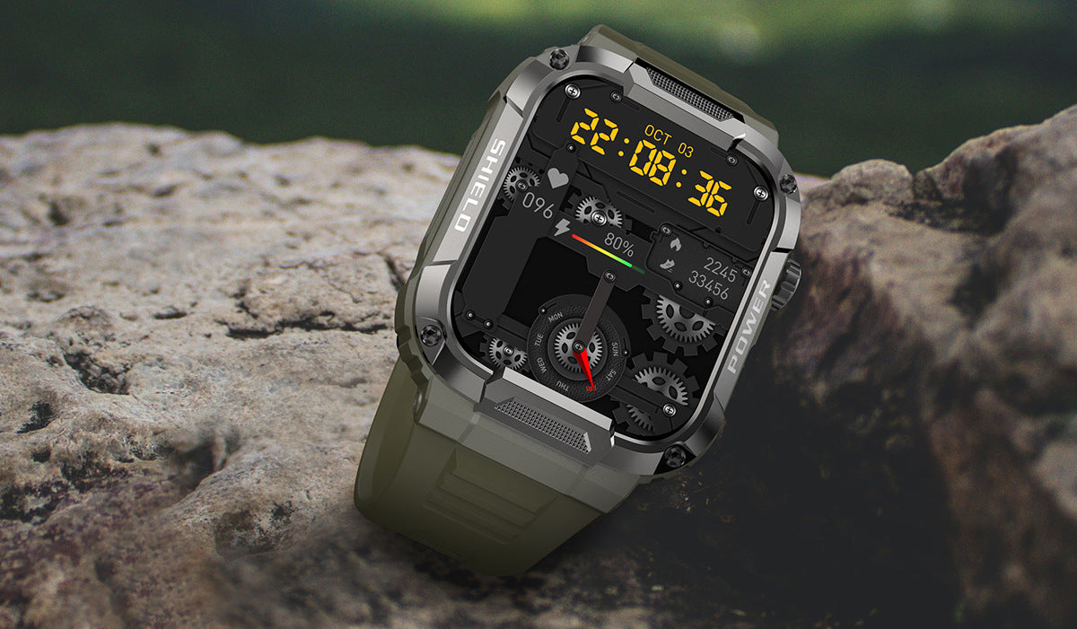 HD Groot-scherm Bluetooth Call Smart Watch