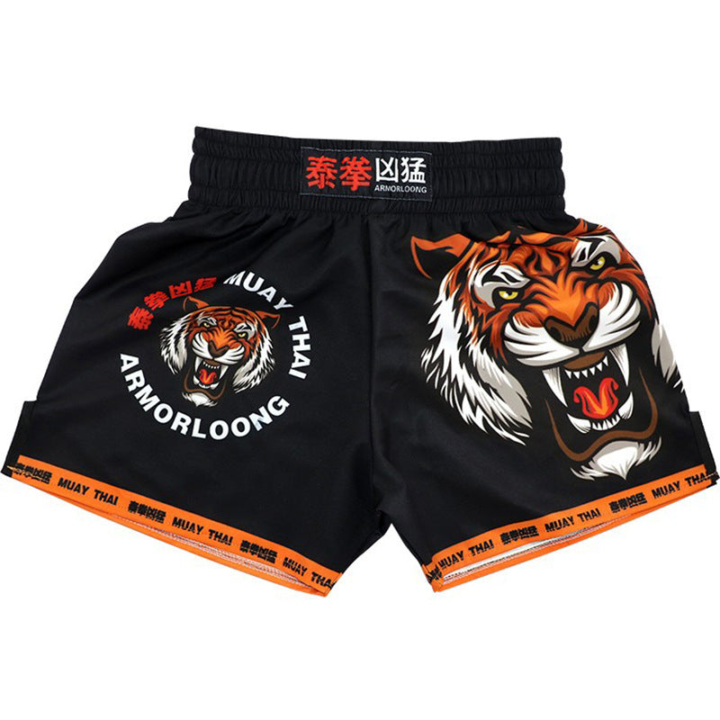 Muay Thai Tiger-gevechtsshorts