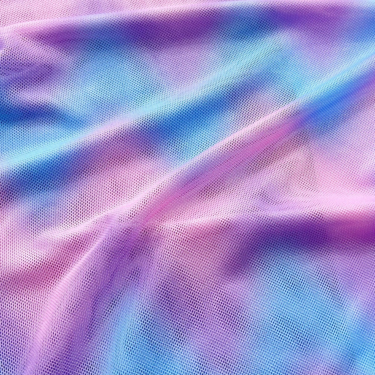 Gespleten tie-dye badpak