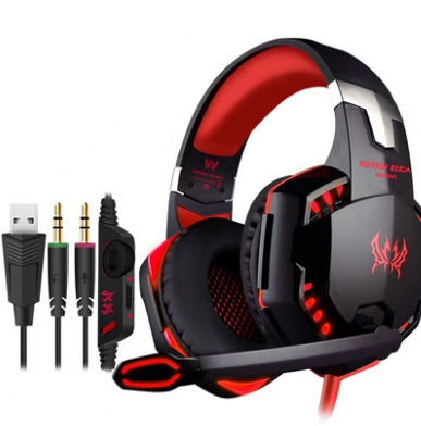 Wired Gaming Headset Headphones