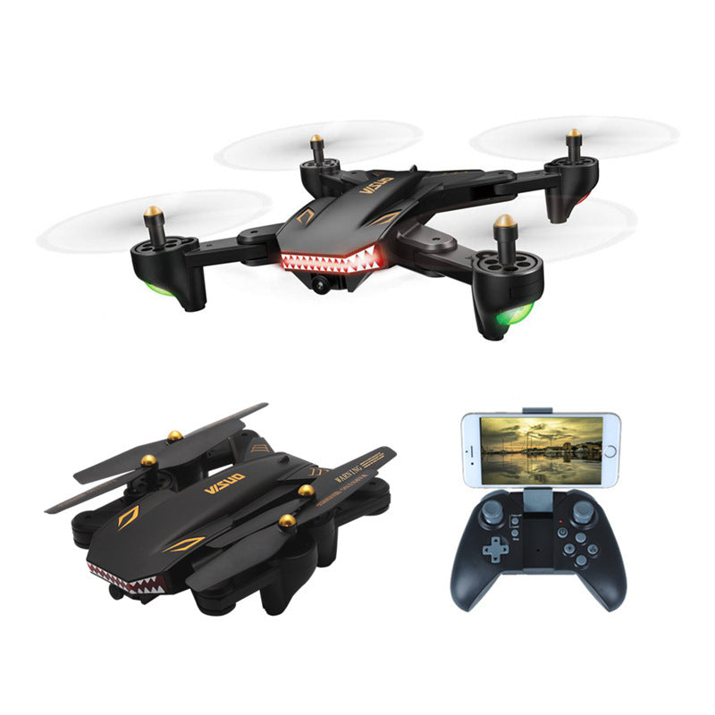 XS809S Opvouwbare Selfie Drone met Groothoek 2MP HD Camera WiFi FPV XS809HW Geüpgradede RC Quadcopter Helikopter