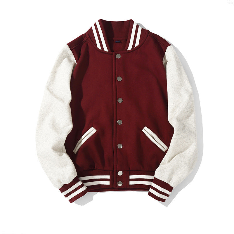 Veste cardigan de baseball costumée