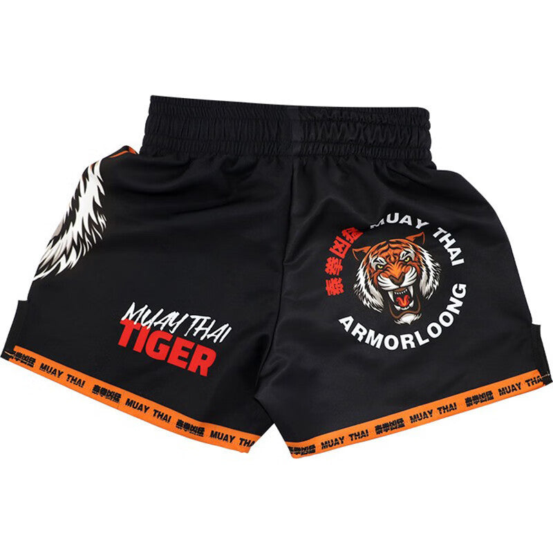 Muay Thai Tiger-gevechtsshorts