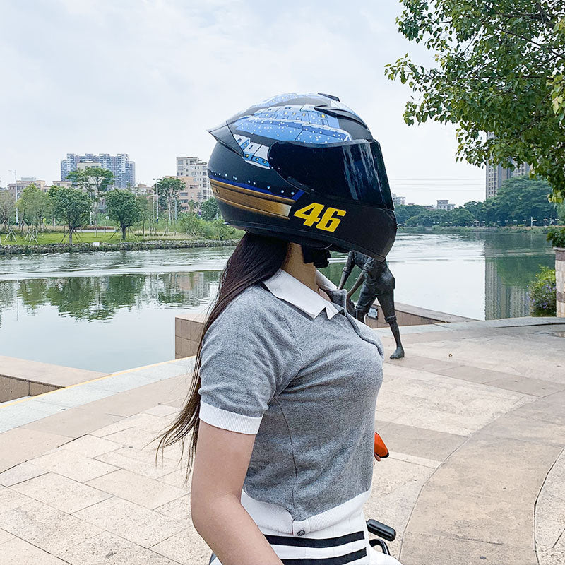 Winter Personality Motorhelm voor heren en dames