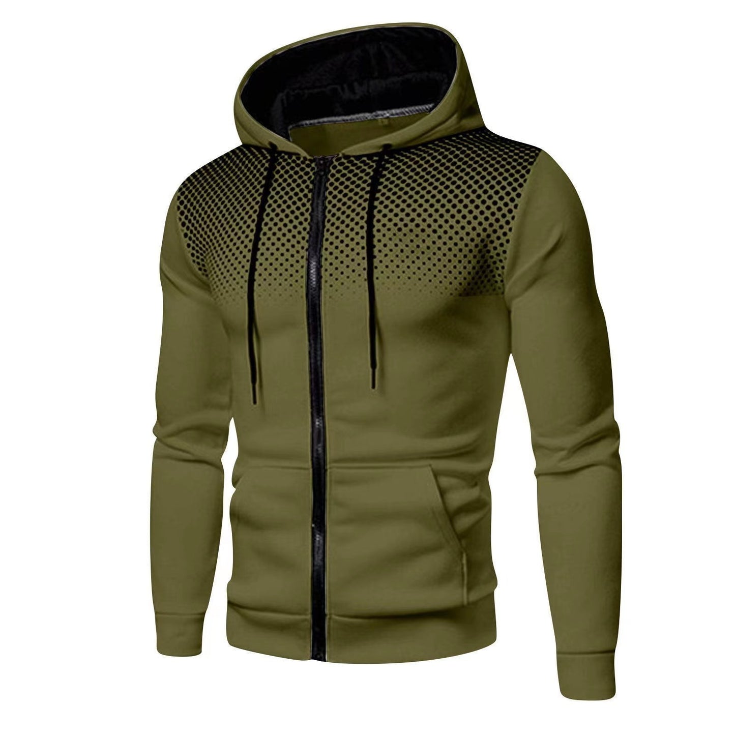 Fitness Sweater Zip-up