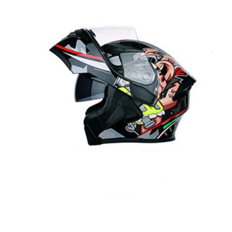 Mode Veiligheid Volledige Dekking Motorracehelm