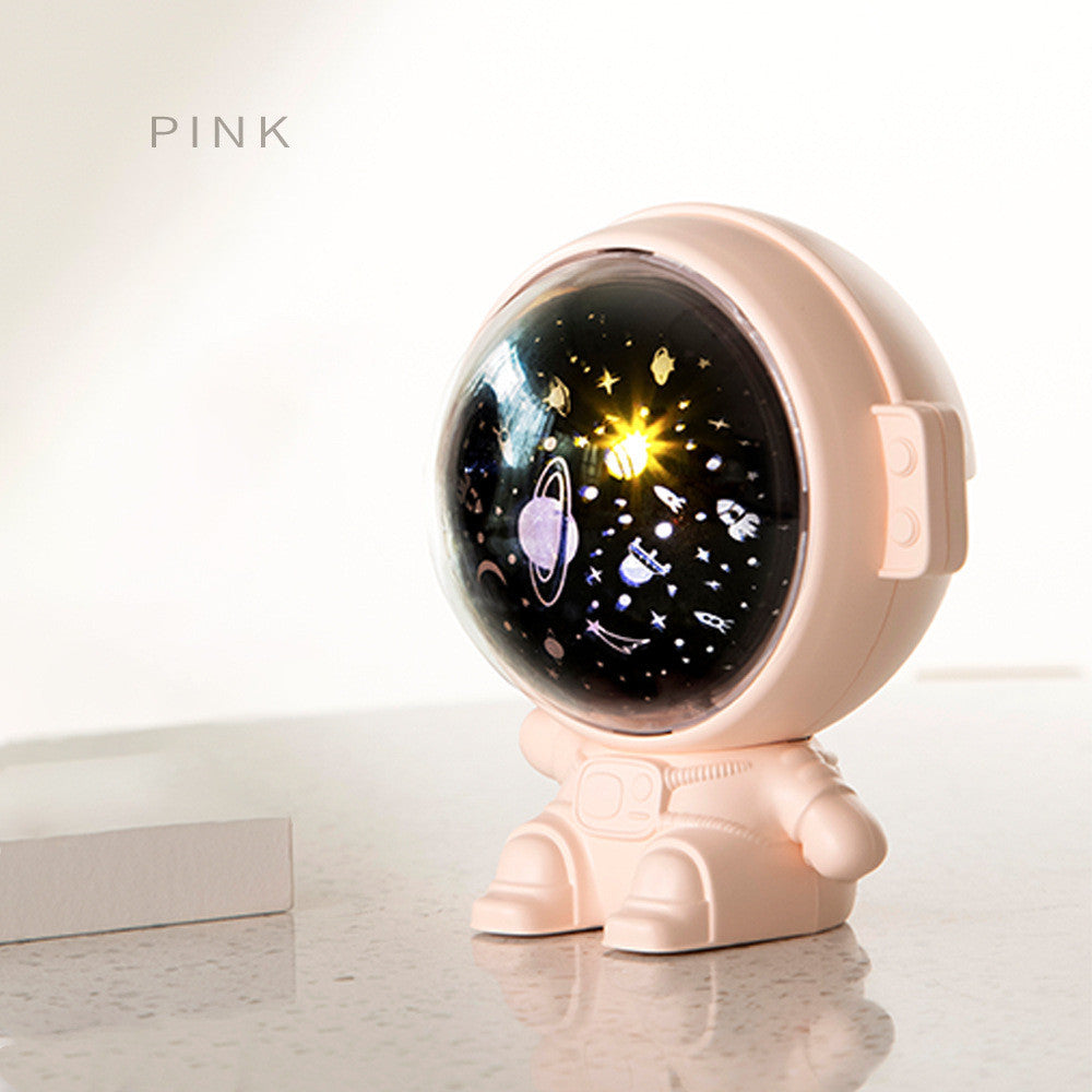 Galaxy Star Projector Starry Sky Night Light Astronaut