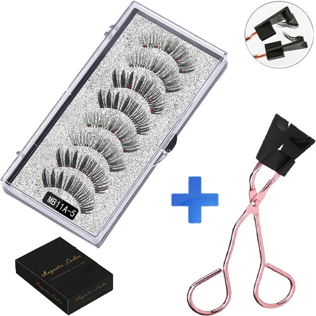 MBA 5 magnetische wimperkrullerset