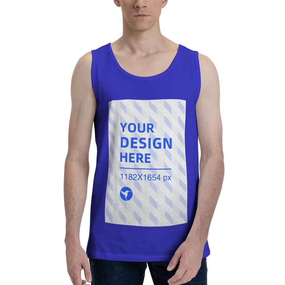 Simple And Practical Men's Sports And Leisure Vest