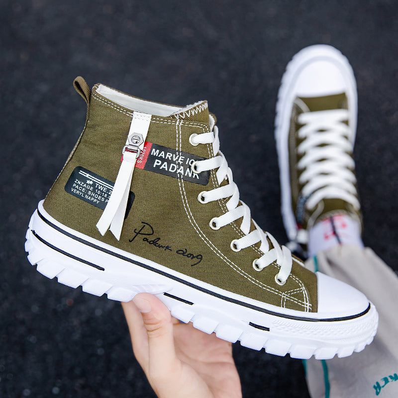 Casual High Top Canvas