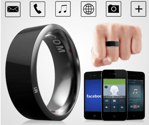 Multifunctionele slimme NFC-ringmode