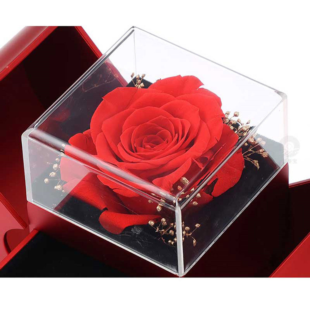 Eternal Rose Jewelry Gift Box