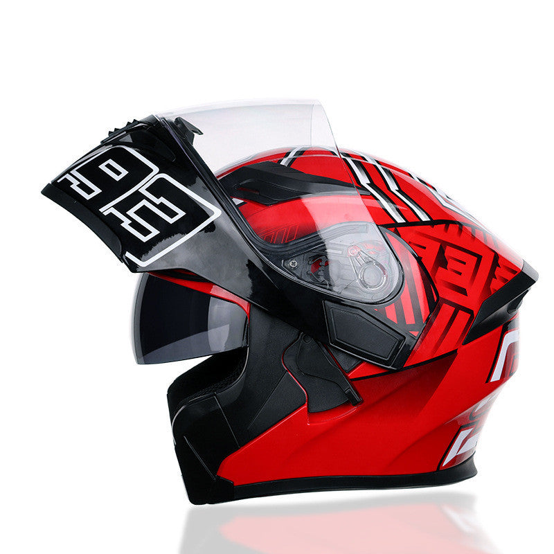 Helmet motorcycle racing helmet