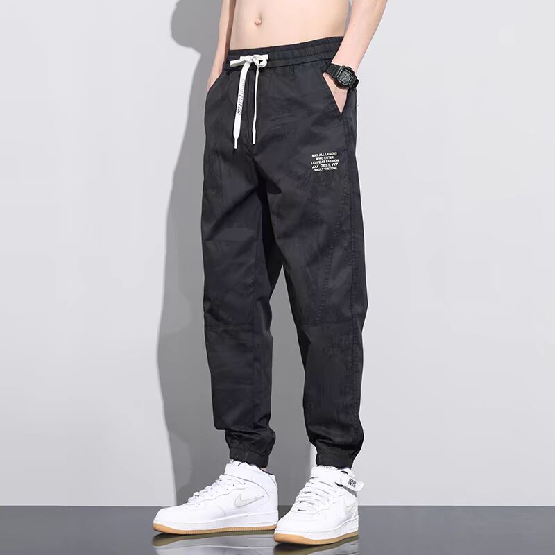 Sports Casual All-match Harem Camouflage Pants