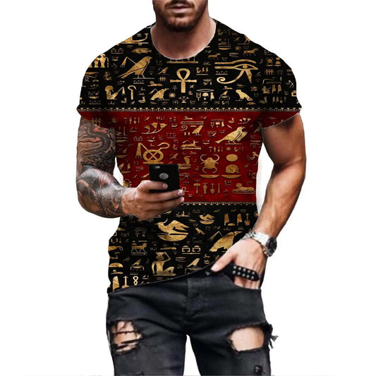 Egyptian Pharaoh Short Sleeve