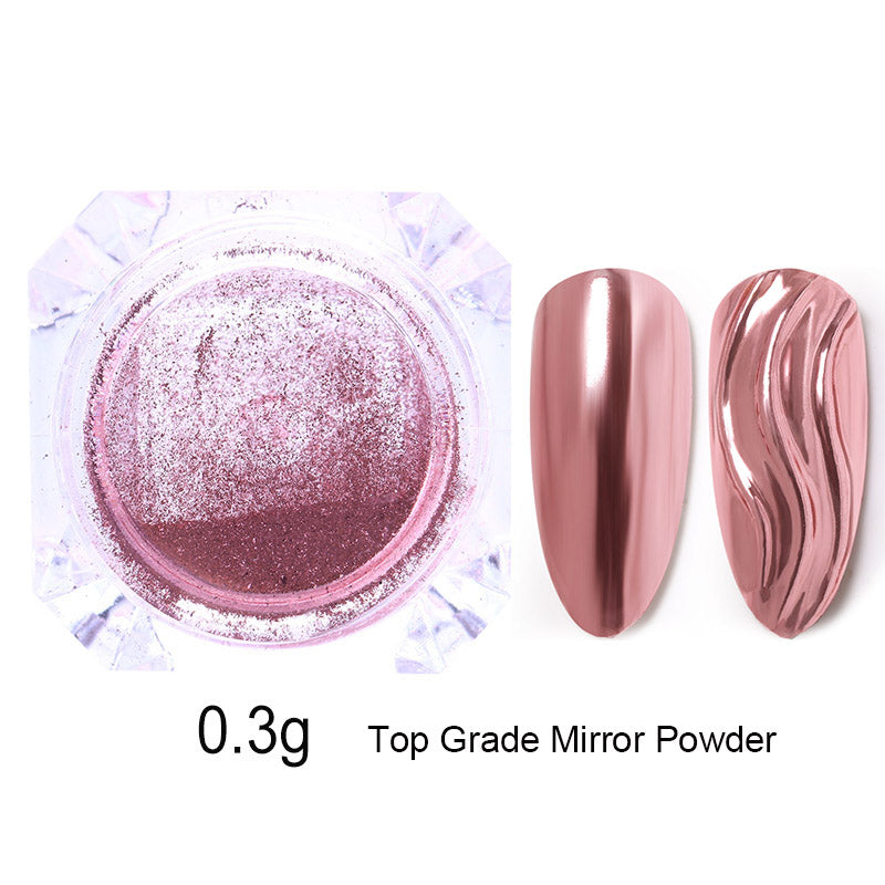 Mirror Nail Art Pigment Powder Nail Glitters