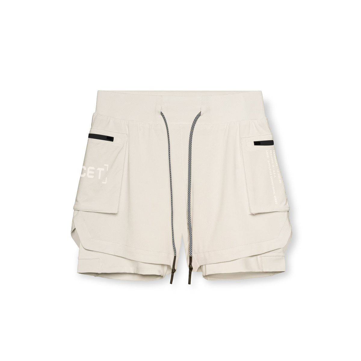 Basketball Double-layer Shorts