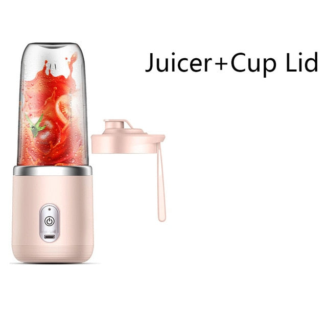 Portable Juicer Cup 6 Blades