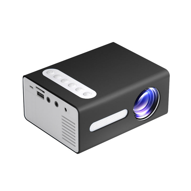 Home Office T300 Projector HD 1080P Miniatuur Mini Projector