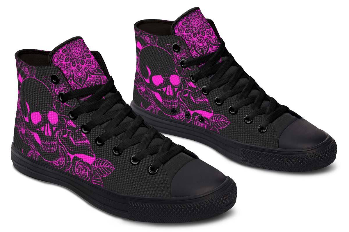 Fashion Printing High-top Canvas