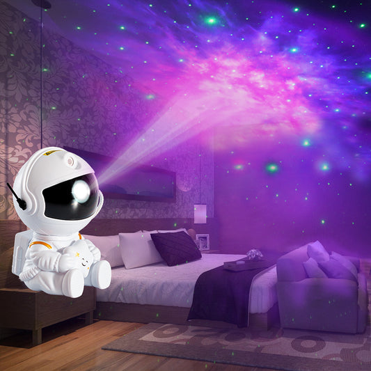 Mini Version Of Astronaut Star Projection Lamp