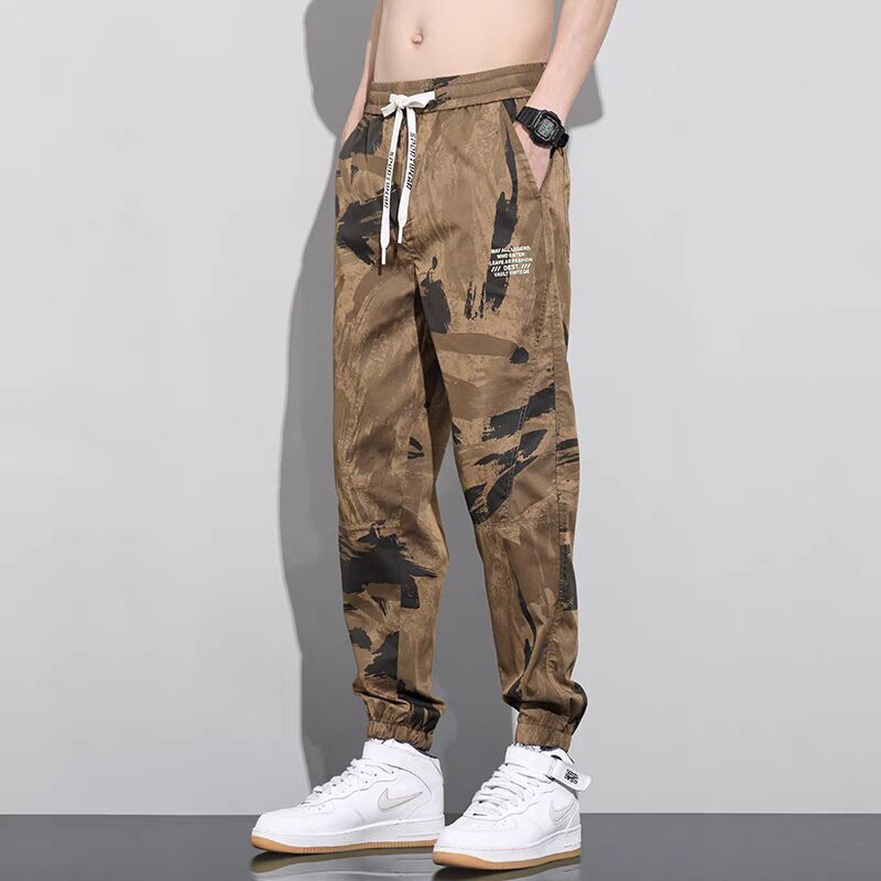 Sports Casual All-match Harem Camouflage Pants