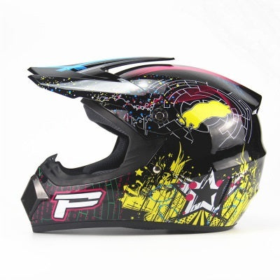 Off-road motorcycle helmet