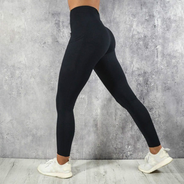 Legging met hoge taille