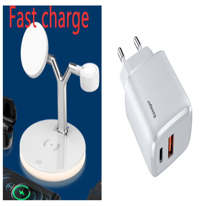 Compatible with Apple, 3 In 1 Charger