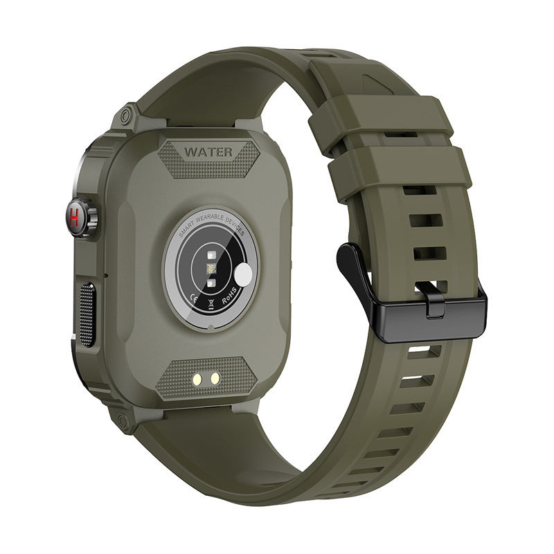 HD Groot-scherm Bluetooth Call Smart Watch