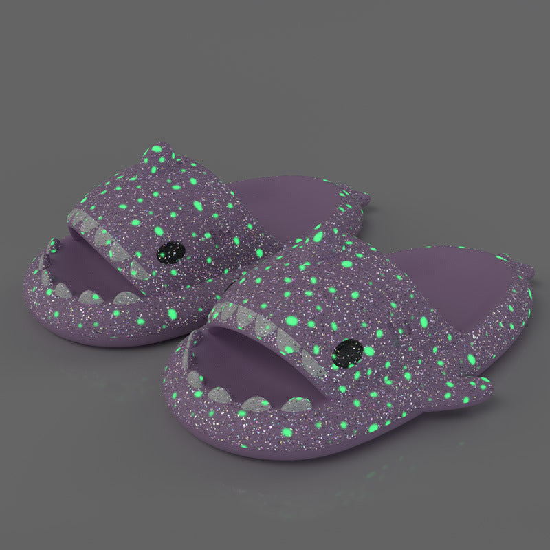 Shark Slippers Night Light