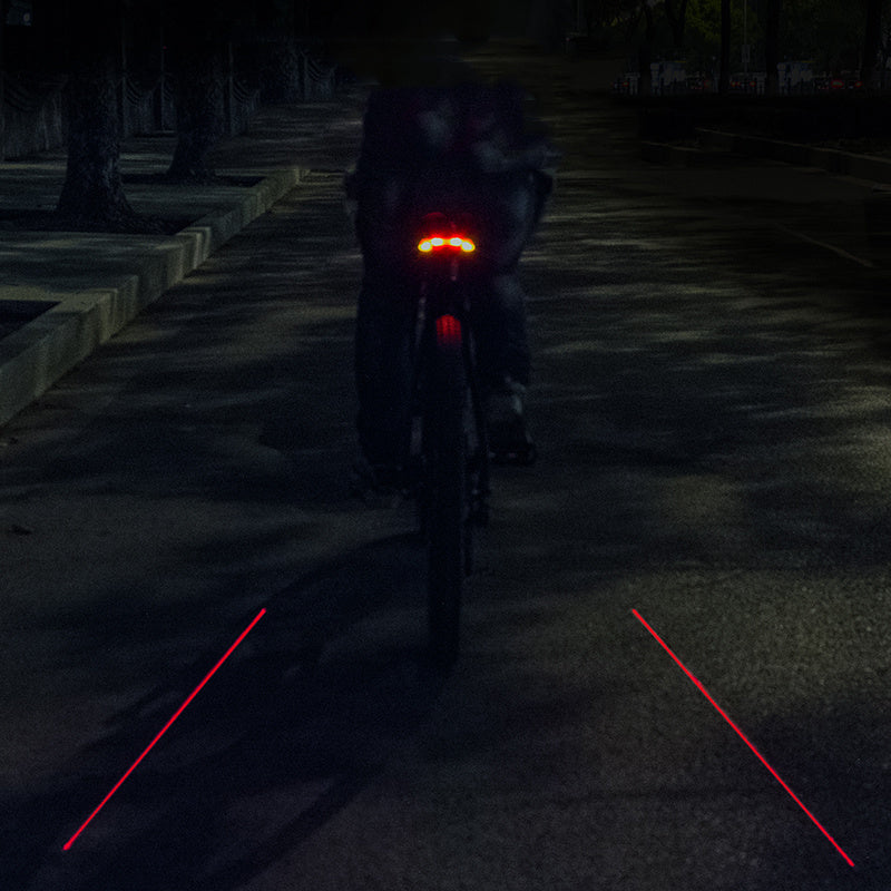 Smart Remote Control Riding Laser LED