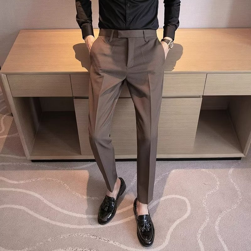 Ruoshuai Formal Suit Pants