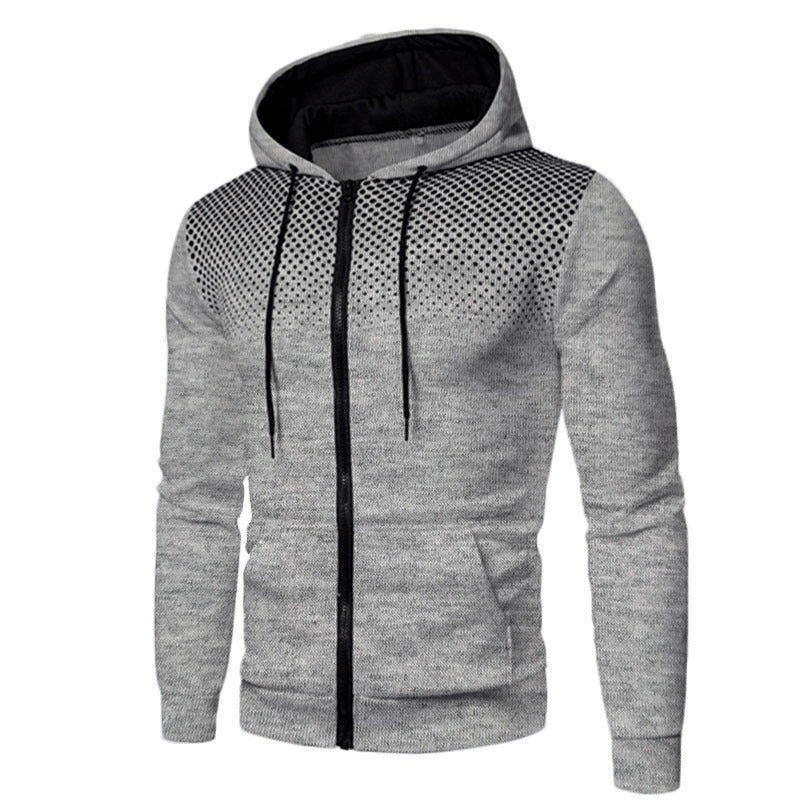 Hooded Pullover Sweater