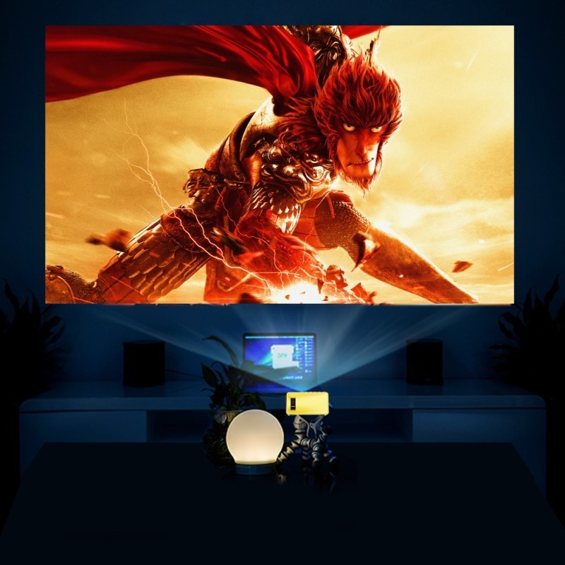 LED Mini High Definition Projector 1080P