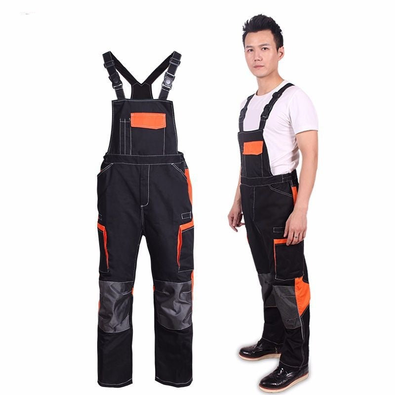 Auto Repair One-piece Overalls