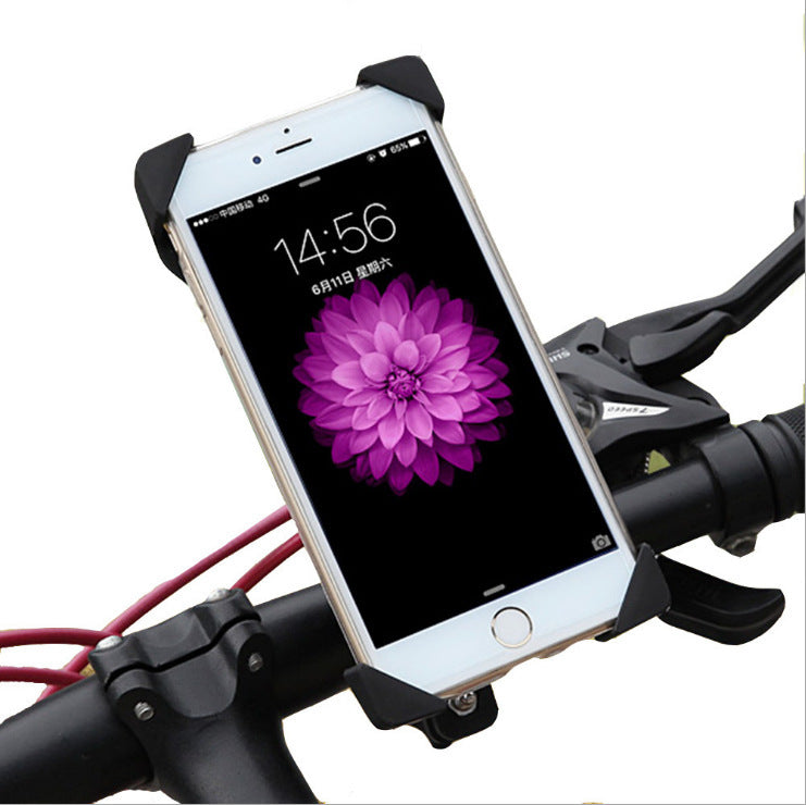 Mobile phone holder fixed frame mountain Bike