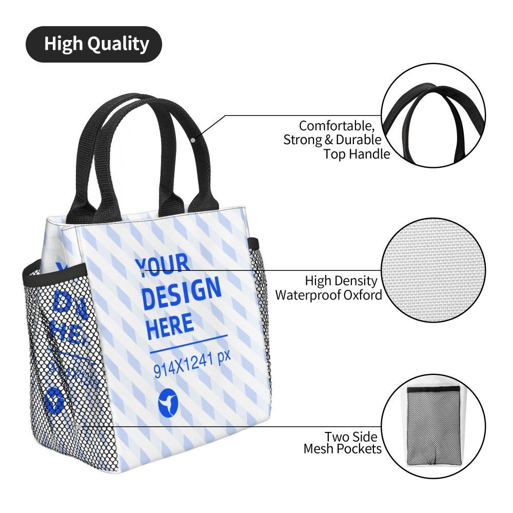 Large Capacity And Lightweight Tote Shopping Bag