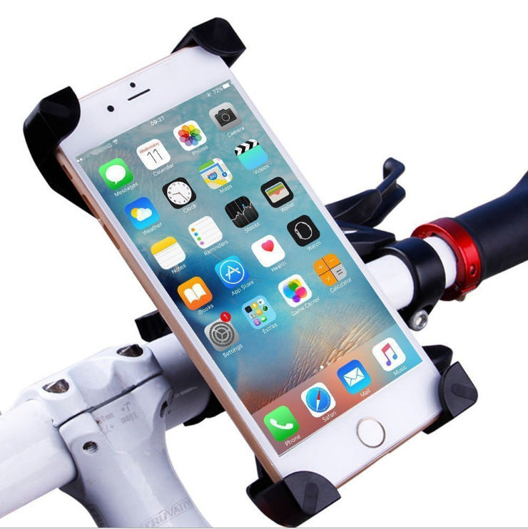 Mobile phone holder fixed frame mountain Bike