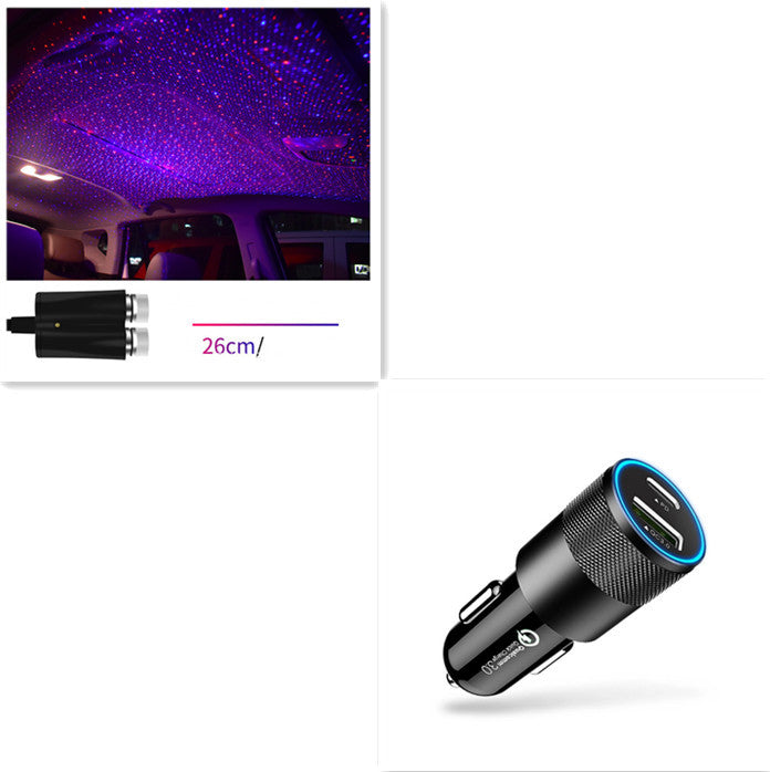 Star Light Projector Feestverlichting USB LED