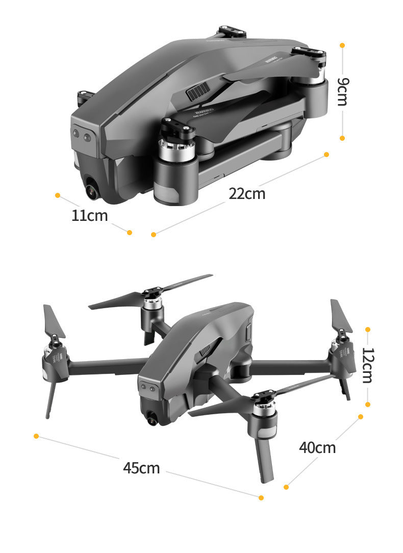 GPS opvouwbare drone