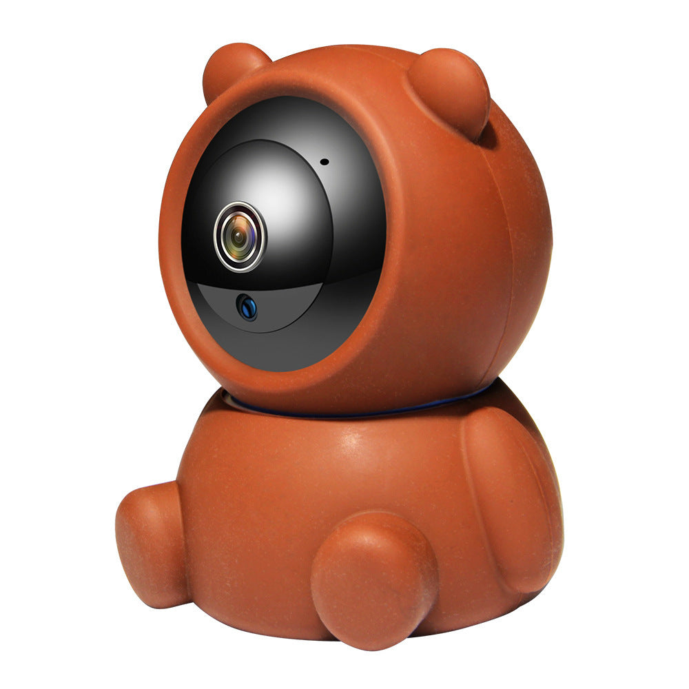 Bear Camera1080P Wifi IP-camera Automatische tracking IR Nachtzicht Beveiligingscamera voor thuis