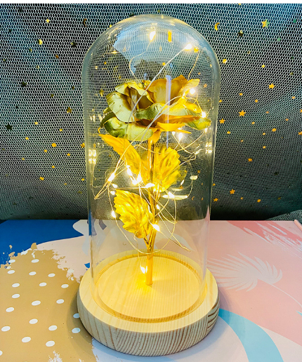 Galaxy Rose eeuwige lamp